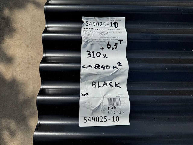 Tata steel (sab-profiel) - 310x sab 18/988 - dakwand/golfplaat - roofing material - afbeelding 4 van  4