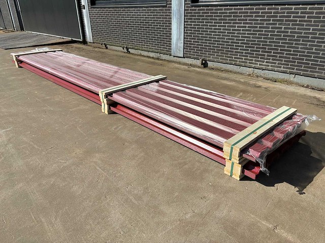 Tata steel (sab-profiel) - 35/1035 - dakplaat - roofing material (58x) - afbeelding 1 van  7