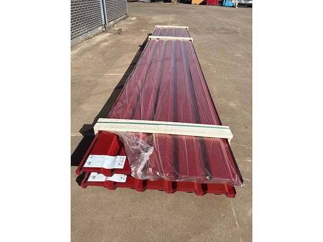 Tata steel (sab-profiel) - 35/1035 - dakplaat - roofing material (58x) - afbeelding 5 van  7