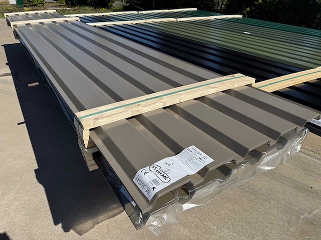 Tata steel (sab-profiel) - 35x sab 35/1035 - dakplaat - roofing material - afbeelding 1 van  4