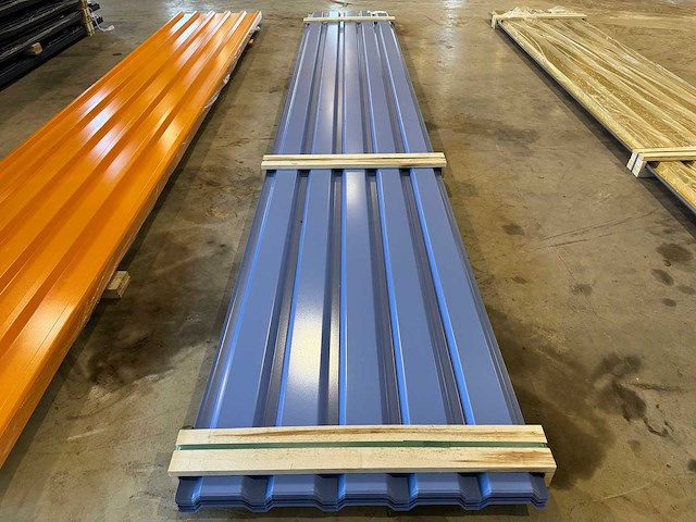 Tata steel (sab-profiel) - 37x sab 35/1035 - dakplaat - roofing material - afbeelding 2 van  4