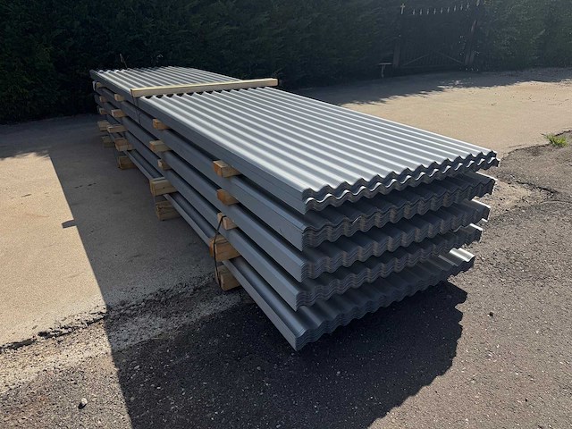 Tata steel (sab-profiel) - 380x sab 18/988 - dakwand/golfplaat - roofing material - afbeelding 1 van  4