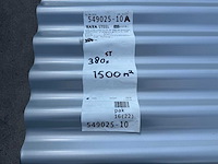 Tata steel (sab-profiel) - 380x sab 18/988 - dakwand/golfplaat - roofing material - afbeelding 4 van  4