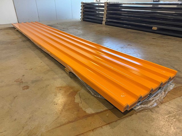 Tata steel (sab-profiel) - 40x sab 35/1035 - dakplaat - roofing material - afbeelding 1 van  3