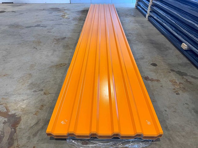 Tata steel (sab-profiel) - 40x sab 35/1035 - dakplaat - roofing material - afbeelding 2 van  3
