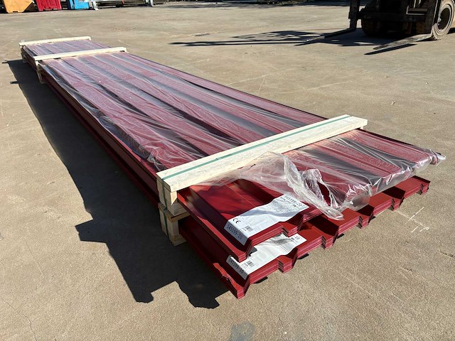 Tata steel (sab-profiel) - 58x 35/1035 - dakplaat - roofing material - afbeelding 1 van  5