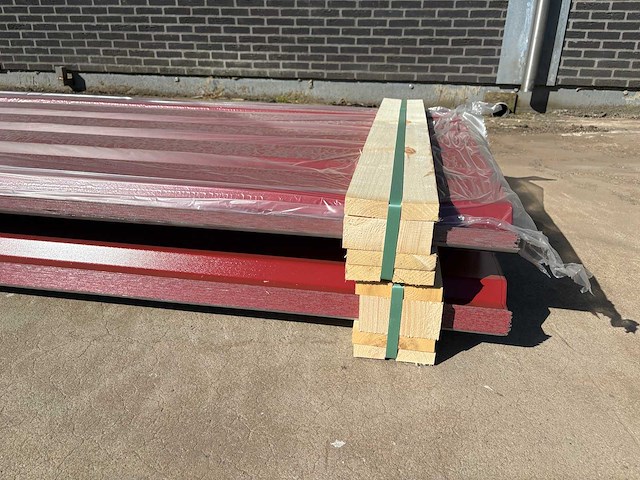 Tata steel (sab-profiel) - 58x 35/1035 - dakplaat - roofing material - afbeelding 2 van  5