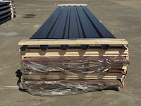 Tata steel (sab-profiel) - 63x kleurmix sab 35/1035 - damwandplaat / trapeziumplaat - roofing material - afbeelding 3 van  6