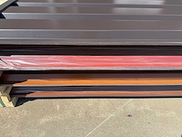 Tata steel (sab-profiel) - 63x kleurmix sab 35/1035 - damwandplaat / trapeziumplaat - roofing material - afbeelding 4 van  6