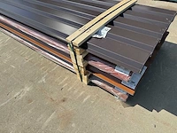 Tata steel (sab-profiel) - 63x kleurmix sab 35/1035 - damwandplaat / trapeziumplaat - roofing material - afbeelding 3 van  6