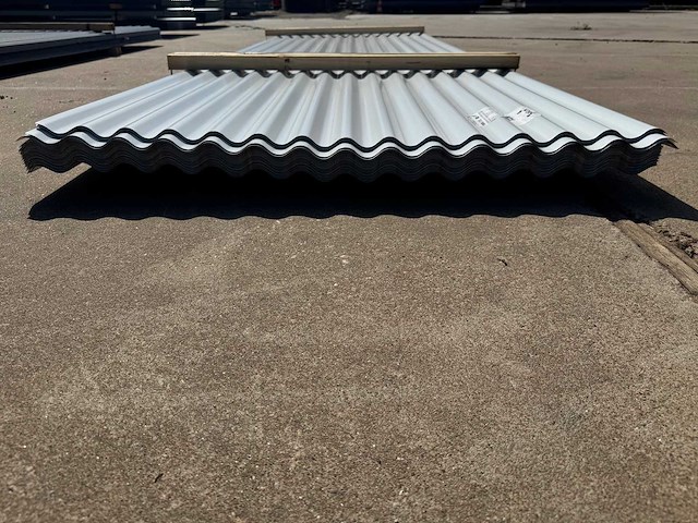 Tata steel (sab-profiel) - 75x sab 18/988 - dakwand/golfplaat - roofing material - afbeelding 3 van  4