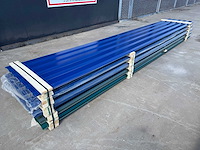 Tata steel (sab-profiel) - 98x kleurmix 35/1035 - damwandplaat / trapeziumplaat - roofing material - afbeelding 1 van  6
