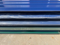 Tata steel (sab-profiel) - 98x kleurmix 35/1035 - damwandplaat / trapeziumplaat - roofing material - afbeelding 5 van  6