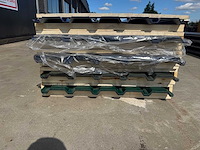 Tata steel (sab-profiel) - 98x kleurmix 35/1035 - damwandplaat / trapeziumplaat - roofing material - afbeelding 3 van  6
