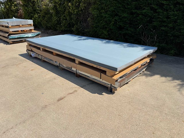 Tata steel / vlietjonge - 171x kgw elo verz dc01 - vlakke plaat - roofing material - afbeelding 1 van  7