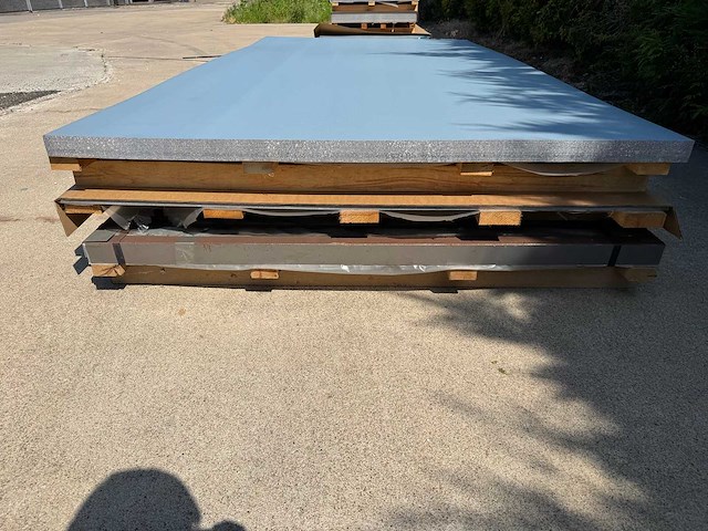 Tata steel / vlietjonge - 171x kgw elo verz dc01 - vlakke plaat - roofing material - afbeelding 4 van  7