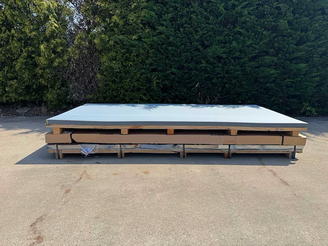 Tata steel / vlietjonge - 171x kgw elo verz dc01 - vlakke plaat - roofing material - afbeelding 2 van  7