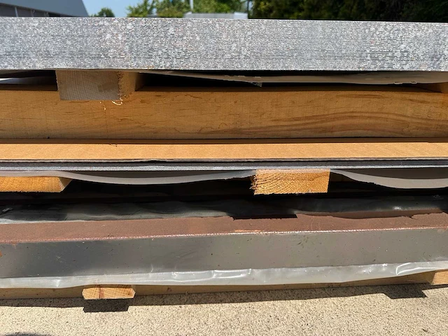 Tata steel / vlietjonge - 171x kgw elo verz dc01 - vlakke plaat - roofing material - afbeelding 5 van  7