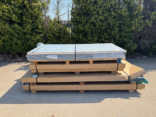 Tata steel / vlietjonge - 222x kgw elo verz dc01 - vlakke plaat - roofing material - afbeelding 2 van  8
