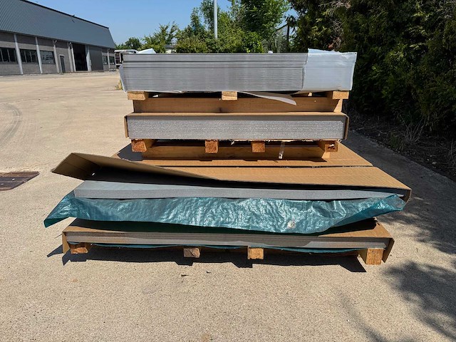 Tata steel / vlietjonge - 222x kgw elo verz dc01 - vlakke plaat - roofing material - afbeelding 3 van  8