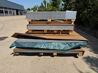 Tata steel / vlietjonge - 222x kgw elo verz dc01 - vlakke plaat - roofing material - afbeelding 3 van  8