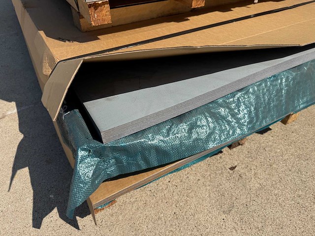 Tata steel / vlietjonge - 222x kgw elo verz dc01 - vlakke plaat - roofing material - afbeelding 5 van  8