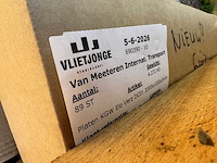 Tata steel / vlietjonge - 222x kgw elo verz dc01 - vlakke plaat - roofing material - afbeelding 8 van  8