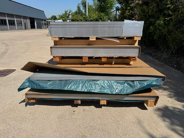 Tata steel / vlietjonge - 222x kgw elo verz dc01 - vlakke plaat - roofing material - afbeelding 3 van  8