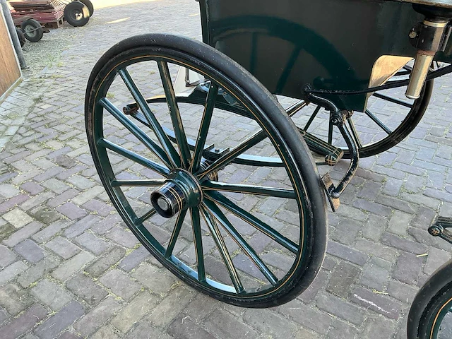 Tattersall franse dos a dos - afbeelding 9 van  14