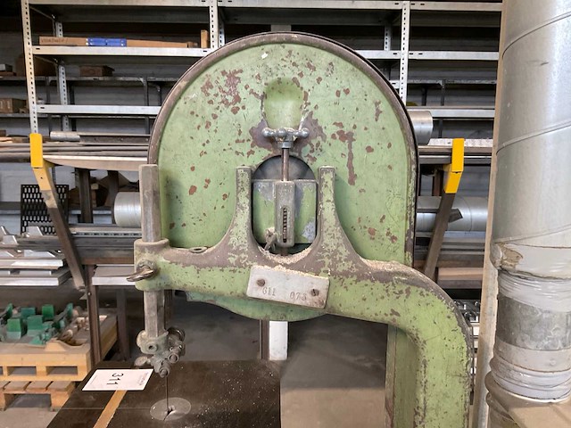 Tauco lintzaagmachine - afbeelding 5 van  10