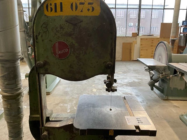 Tauco lintzaagmachine - afbeelding 7 van  10