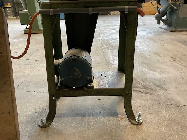 Tauco lintzaagmachine - afbeelding 9 van  10