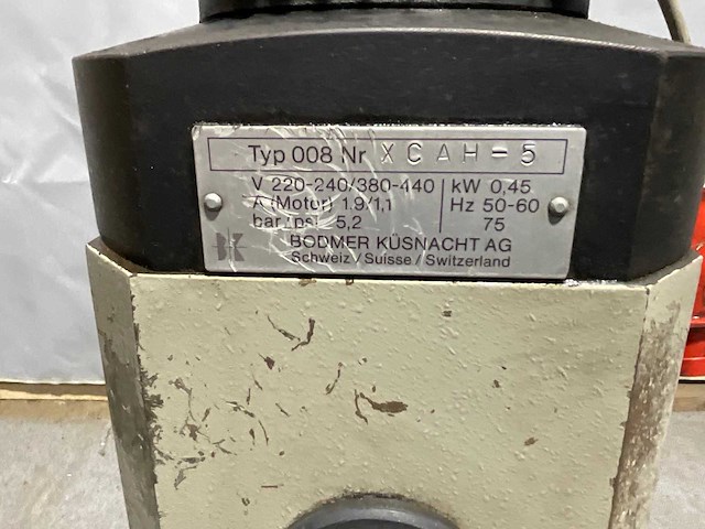 Taumel klinkmachine - afbeelding 10 van  11