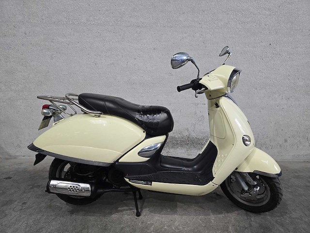 Tauris - snorscooter - capri 4t - 25km uitvoering d191vb - afbeelding 2 van  7