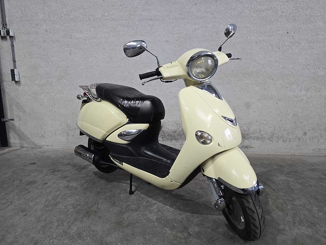 Tauris - snorscooter - capri 4t - 25km uitvoering d191vb - afbeelding 4 van  7