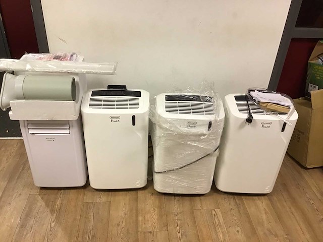 Taurus - delonghi mobiele airco (4x) - afbeelding 1 van  6