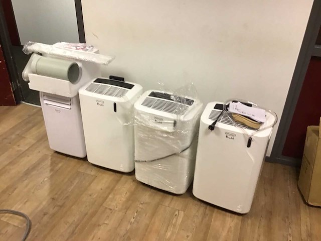 Taurus - delonghi mobiele airco (4x) - afbeelding 2 van  6