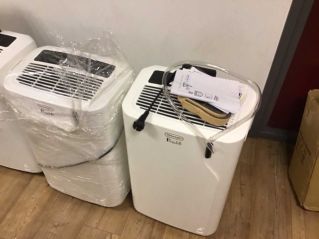 Taurus - delonghi mobiele airco (4x) - afbeelding 3 van  6