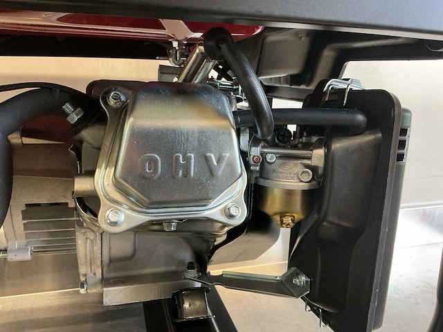 Taurus generator xd - stroomgenerator 7pk - 3kw - led - afbeelding 4 van  16