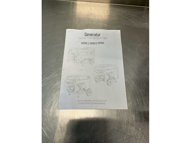 Taurus generator xd - stroomgenerator 7pk - 3kw - led - afbeelding 11 van  16