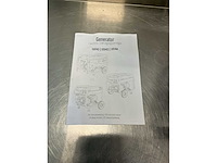 Taurus generator xd - stroomgenerator 7pk - 3kw - led - afbeelding 11 van  16