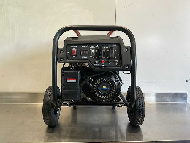Taurus generator xd - stroomgenerator 7pk - 3kw - led - afbeelding 16 van  19
