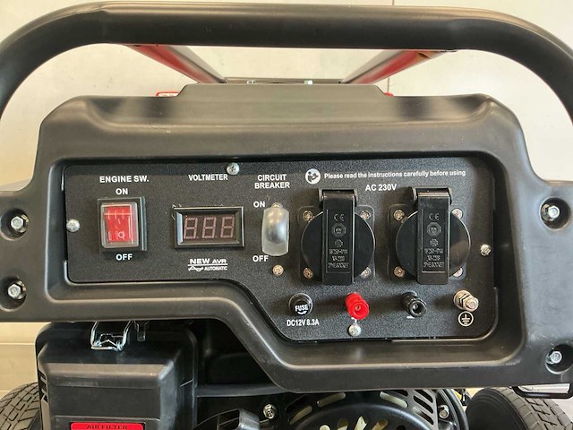 Taurus generator xd - stroomgenerator 7pk - 3kw - led - afbeelding 17 van  19