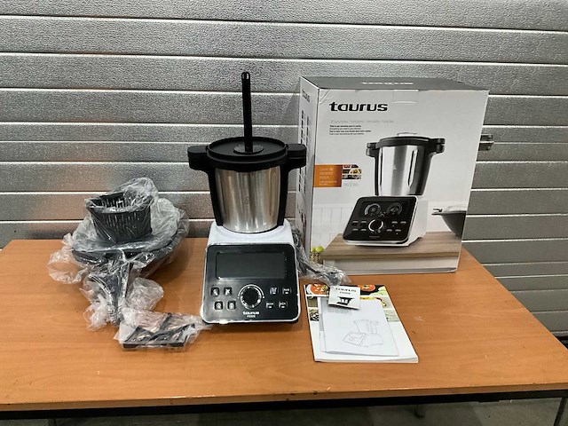 Taurus kr 1500 xd keukenmachine - afbeelding 2 van  9