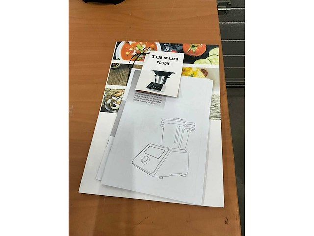 Taurus kr 1500 xd keukenmachine - afbeelding 7 van  9