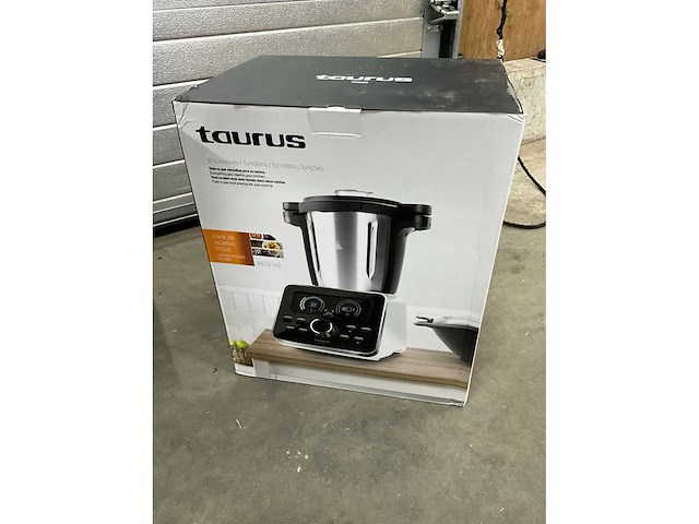 Taurus kr 1500 xd keukenmachine - afbeelding 8 van  9
