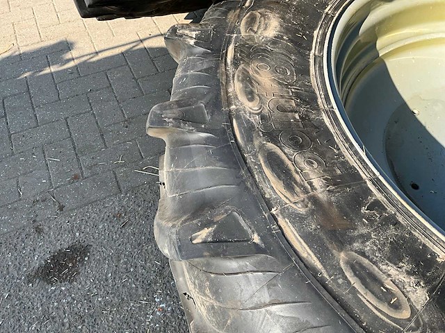 Taurus paint 8 band met velg (2x) - afbeelding 4 van  5