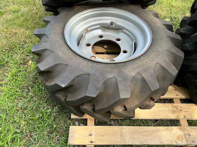 Taurus pot ratinc band met velg 10.0/75-15.3 as (4x) - afbeelding 7 van  8
