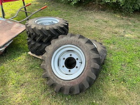 Taurus pot ratinc band met velg 10.0/75-15.3 as (4x) - afbeelding 2 van  8
