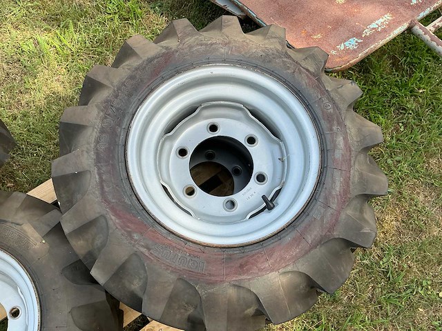 Taurus pot ratinc band met velg 10.0/75-15.3 as (4x) - afbeelding 4 van  8